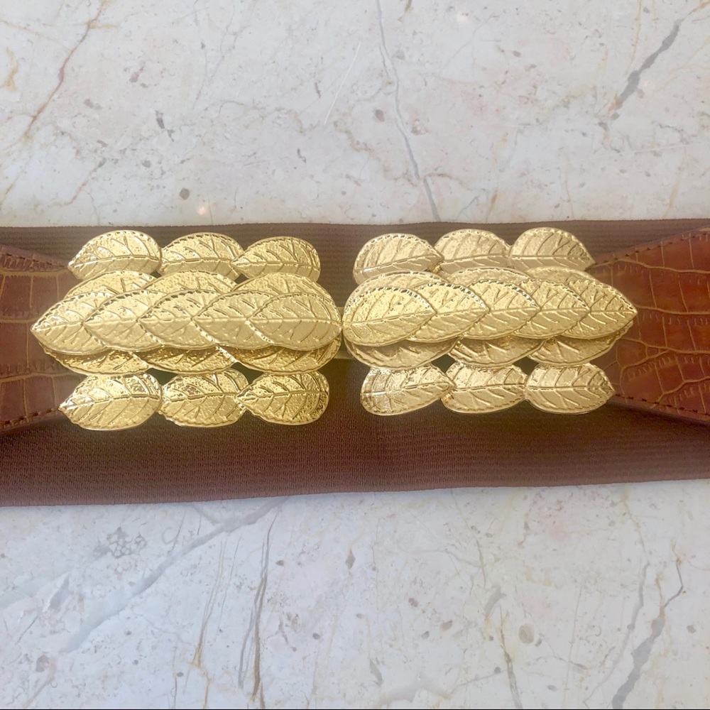 BCBG MAXAZRIA Waist Belt elastic